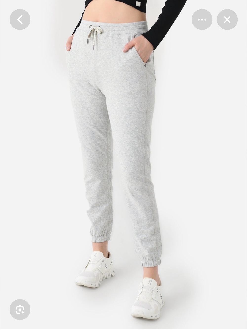 Vuori Laguna Lounge Pant Small - Picture 1 of 13